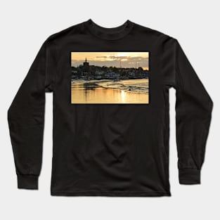 Sunset - Maldon Prom, Essex Long Sleeve T-Shirt